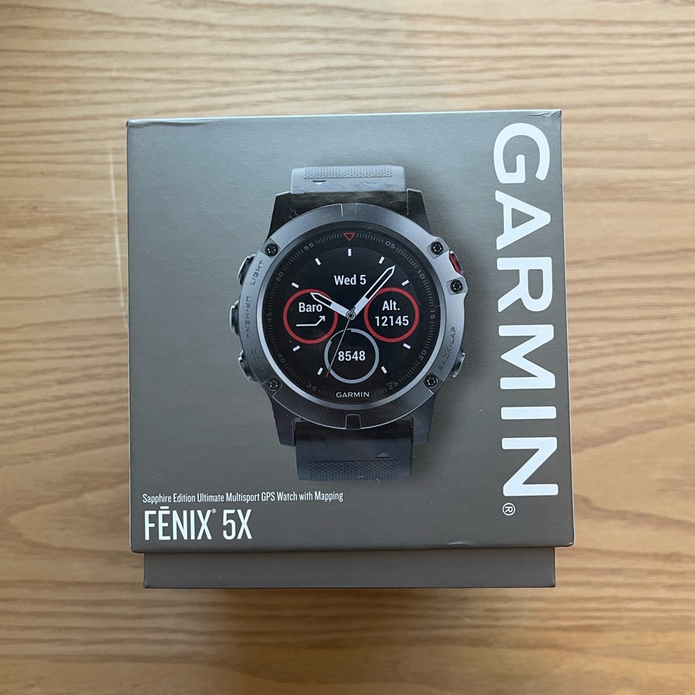 Garmin Fenix 5X Sapphire Smart Watch